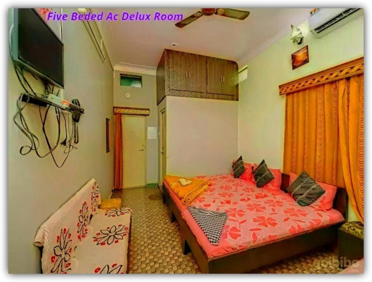 Mansarovar Guest House Удджайн Экстерьер фото