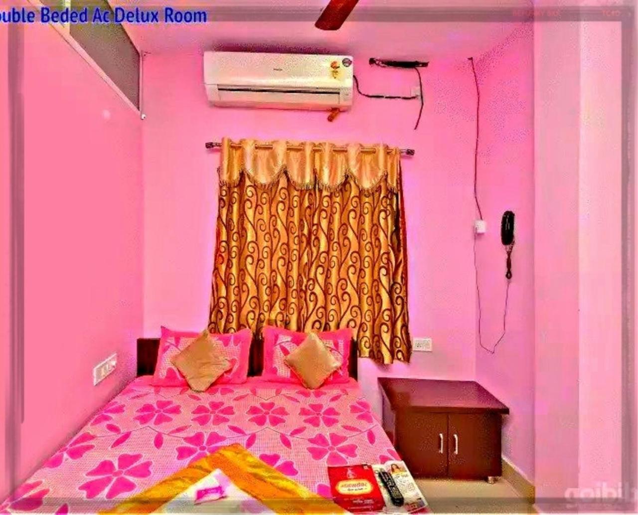 Mansarovar Guest House Удджайн Экстерьер фото