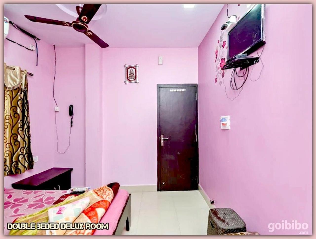 Mansarovar Guest House Удджайн Экстерьер фото